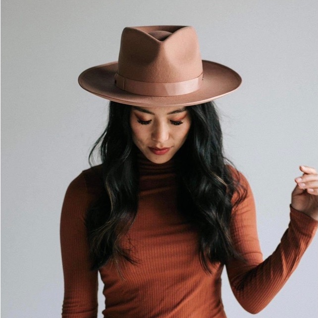 Gigi Pip Monroe Rancher In Dusty Pink